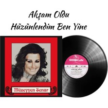 Coşkun Plak - Müzeyyen Senar-Akşam Oldu Hüzünlendim Ben Yine ( Plak )