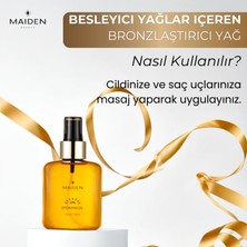 Maiden Beauty Olağanüstü Yoğun Bronzlaştırıcı  Yağ 100 ml