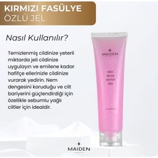 Maiden Beauty Yoğun Nemlendirici , Cilt Bariyeri Destekleyici Ve Onarıcı Kırmızı Fasulye Özlü Jel 100 ml