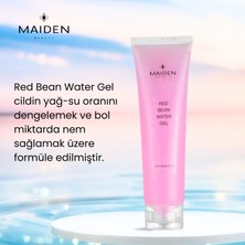 Maiden Beauty Yoğun Nemlendirici , Cilt Bariyeri Destekleyici Ve Onarıcı Kırmızı Fasulye Özlü Jel 100 ml