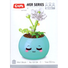 Ctoys Flower Serıes Mini Block Jasminum Sambac