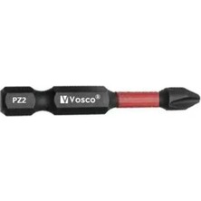 Vosco Impact Bits Uç Matkap Ucu Tornavida Ucu Vidalama Ucu Impact Pz2-50 mm  - 1 Adet