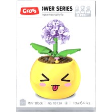 Ctoys Flower Serıes Mini Block Hydrangea Macrophylla