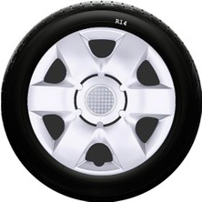Sjs Sks Chevrolet Jant Kapağı 14 Inc Kırılmaz 1 Takım 4 Adet NO:215