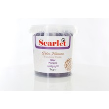 Scarlet Şeker Hamuru Mor 1kg