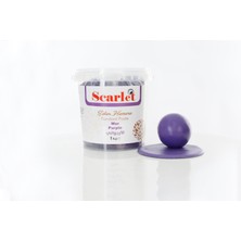 Scarlet Şeker Hamuru Mor 1kg