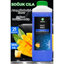 Grass Hızlı Cila Fast Wax Polısh Boya Koruma Islak Cila 1L Yıkama Sonrası Kullanım