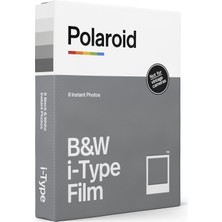 Polaroid B&w Film For I-Type 8'li Film