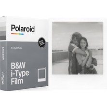 Polaroid B&w Film For I-Type 8'li Film