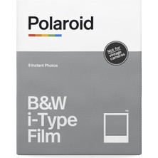 Polaroid B&w Film For I-Type 8'li Film