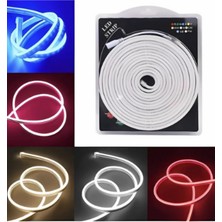 Demir Led Neon LED Mavi 12 Volt 6X12MM (5 Metre)