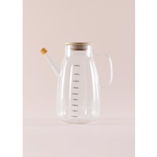 The Mia Bamboo Cam Zeytinyağı Şişesi 900 cc SSE0040
