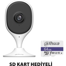 Dahua DH-C5A 5mp 10M Ir Wifi Iç Mekan Cube Ip Kamera