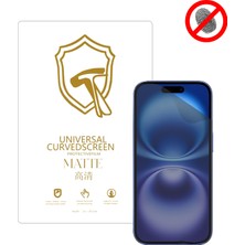 Microcase iPhone 16 ile Uyumlu Tpu Nano Mat Ekran Koruma Filmi EKM107