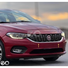 Ebal Oto Fiat Egea Krom Ön Alt Panjur Çıtası Hb - Sd 2015 - 2019 Paslanmaz Çelik