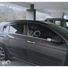 Ebal Oto Fiat Egea Cross Krom Cam Çıtası 4 Parça 2015 ve Üzeri P.çelik