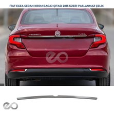 Ebal Oto Fiat Egea Krom Bagaj Çıtası 2015 Üzeri P. Çelik (SEDAN)