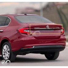 Ebal Oto Fiat Egea Krom Bagaj Çıtası 2015 Üzeri P. Çelik (SEDAN)