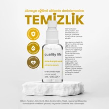 Quality Life Ql  Akne Karşıtı Sebum Dengeleyici Serum