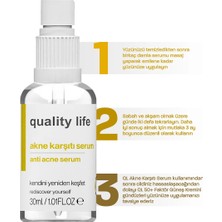 Quality Life Ql  Akne Karşıtı Sebum Dengeleyici Serum