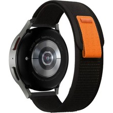 Redmud Teknoloji Samsung Galaxy Watch 6 44 mm ile Uyumlu Kordon 20 mm Trail Kayış