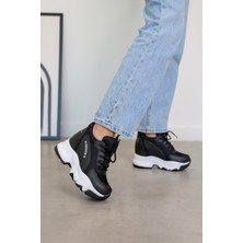 Felisa Model 10 cm Doldu Topuk Yeni Sezon Sneakers Spor Ayakkabı Syh.file
