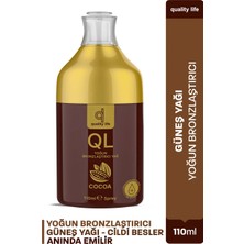 Quality Life Yoğun Bronzlaştırıcı Yağ - Güneşsiz Bronzlaştırıcı - 110 ML