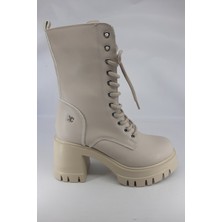 Trender  Bej Kadın Bot & Bootie BT905