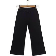 Mutlu Kids Kız Çocuk Wide Leg  Eşofman Altı