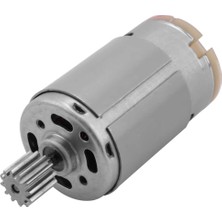 Evrensel 390 18000RPM Elektrik Motoru RS390 6V Tahrik Motoru Aksesuarı Çocuklar Için Oyuncak Araba Yedek Parçaları (Yurt Dışından)