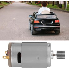 Evrensel 390 18000RPM Elektrik Motoru RS390 6V Tahrik Motoru Aksesuarı Çocuklar Için Oyuncak Araba Yedek Parçaları (Yurt Dışından)
