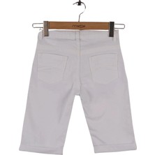 Mutlu Kids Cepli Erkek Çocuk Gabardin Kapri Şort