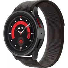 Redmud Teknoloji Samsung Galaxy Watch 5 Seri 40 mm - Pro 45 mm - 44 mm Uyumlu Kordon 20 mm Trail Kayış