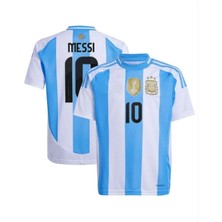 Yenteks Lionel Messi Arjanin Milli Takım Yetişkin Forması Mavi Kısa Kol