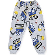 Kepçeli Erkek Çocuk Pijama Takım