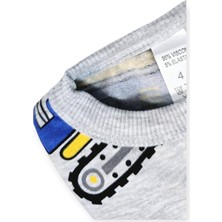 Kepçeli Erkek Çocuk Pijama Takım