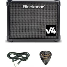 Blackstar Idcore 10 V4 Amfi Jak Kablo ve Fender Pena -Katre Müzik