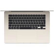 Apple MacBook Air M3 16GB 256GB SSD macOS 15" Taşınabilir Bilgisayar Yıldız Işığı MC9F4TU/A