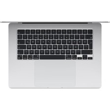 Apple MacBook Air M3 16GB 256GB SSD macOS 15" Taşınabilir Bilgisayar Gümüş MC9E4TU/A