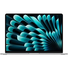 Apple MacBook Air M3 16GB 256GB SSD macOS 15" Taşınabilir Bilgisayar Gümüş MC9E4TU/A