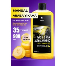 Grass Ultimate Wash & Wax Boya Koruyucu Oto Yıkama Şampuanı (Ph Nötr) 900ML