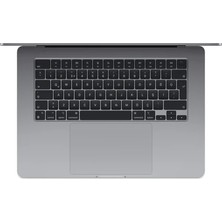 Apple MacBook Air M3 16GB 256GB SSD macOS 15" Taşınabilir Bilgisayar Uzay Grisi MC9D4TU/A