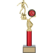 Odak Futbol Figürlü Ödül Kupası-Okul Kupası - Hediye Kupa 38 cm FG016