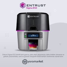 Entrust Sıgma Ds 3 Ymckt Renkli Ribon 525100-004