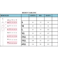 El Major Transparan Tül Gecelik Takımı - Ayarlanabilir Askılı-42-53-