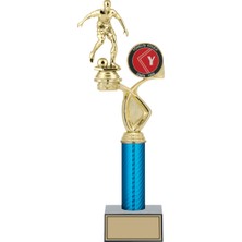 Odak Futbol Figürlü Ödül Kupası-Okul Kupası - Hediye Kupa 38 cm FG017