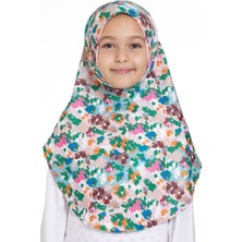 Zümrüt Pratik Hazır Geçmeli Genç Tesettür Bone Jakar Desenli Hijab 2408_37