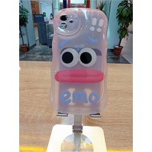 Lucek Cases iPhone 11 Uyumlu Emo Sorry Kamera Çerçevesi Yuvarlak Kapak