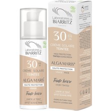 Alga Maris Organic Face Tinted Sunscreen SPF30 50ML - Colour: Ivory
