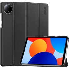 4u Sky Xiaomi Redmi Pad Se 4g 8.7 Inç Üç Katlı Stand Pu Deri Pc Tablet Kılıfı (Yurt Dışından)